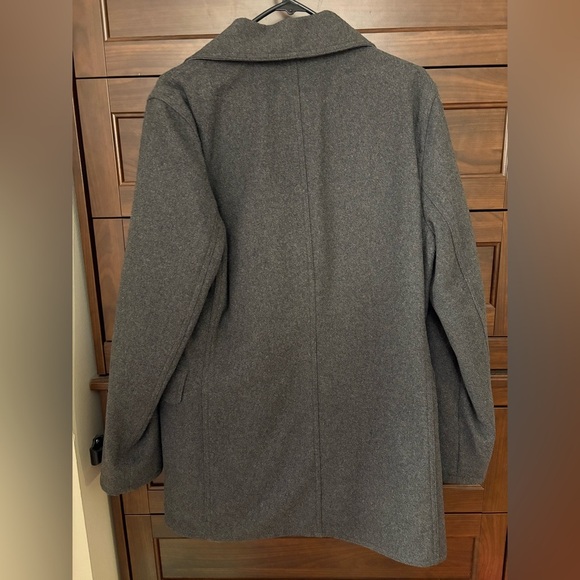 Men’s Wool Peacoat - Picture 3 of 3